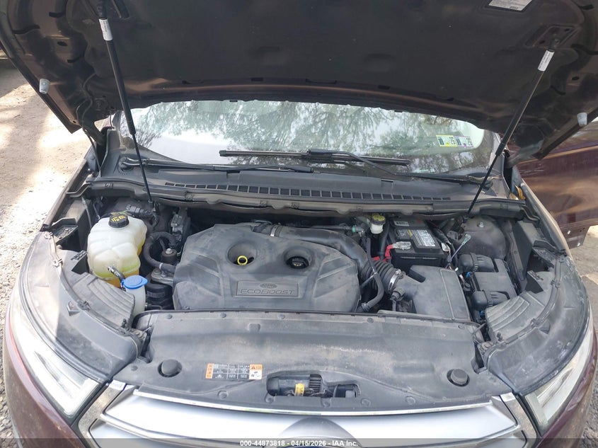 2017 Ford Edge Titanium VIN: 2FMPK4K99HBB66471 Lot: 44873818