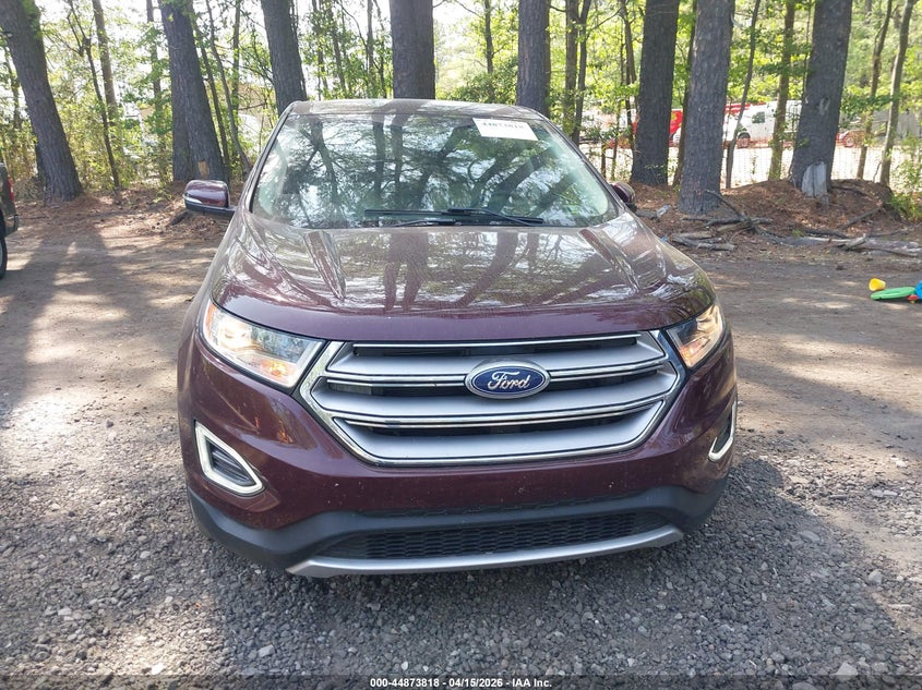2017 Ford Edge Titanium VIN: 2FMPK4K99HBB66471 Lot: 44873818