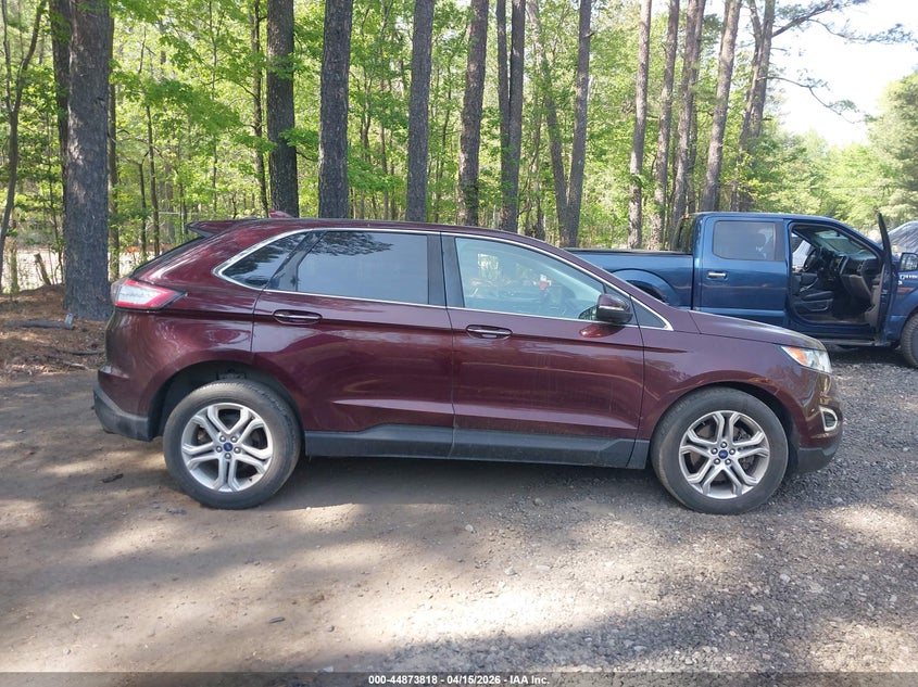 2017 Ford Edge Titanium VIN: 2FMPK4K99HBB66471 Lot: 44873818