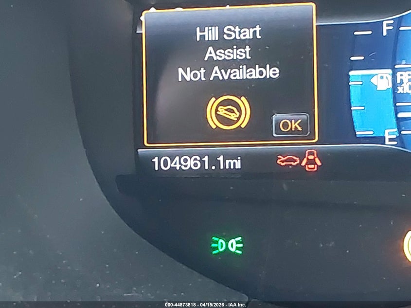 2017 Ford Edge Titanium VIN: 2FMPK4K99HBB66471 Lot: 44873818