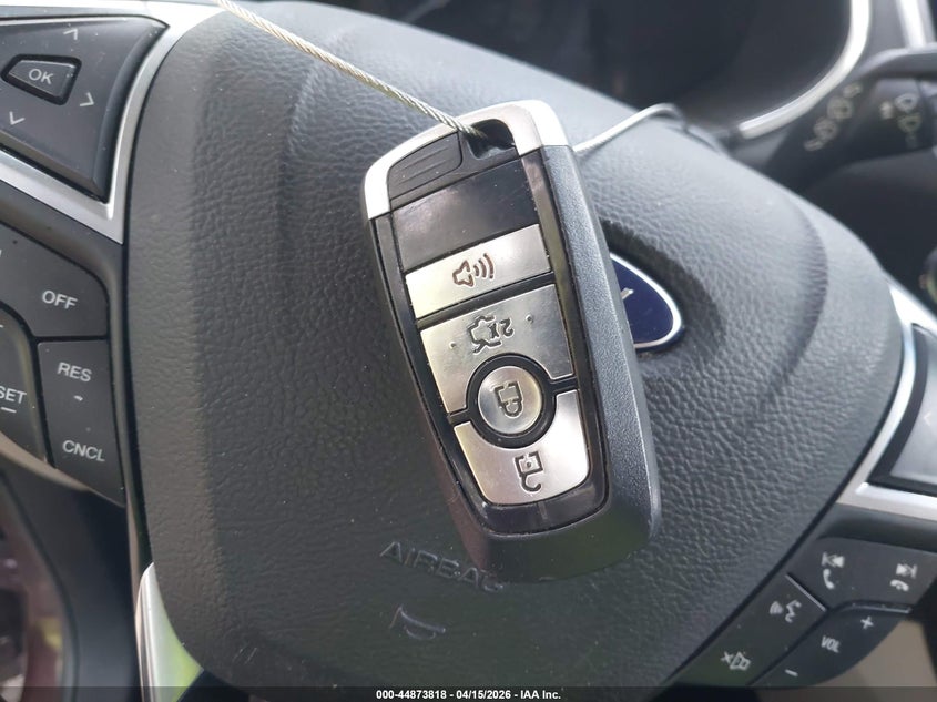 2017 Ford Edge Titanium VIN: 2FMPK4K99HBB66471 Lot: 44873818