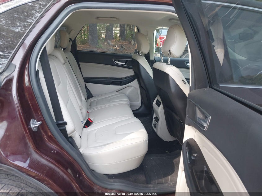 2017 Ford Edge Titanium VIN: 2FMPK4K99HBB66471 Lot: 44873818