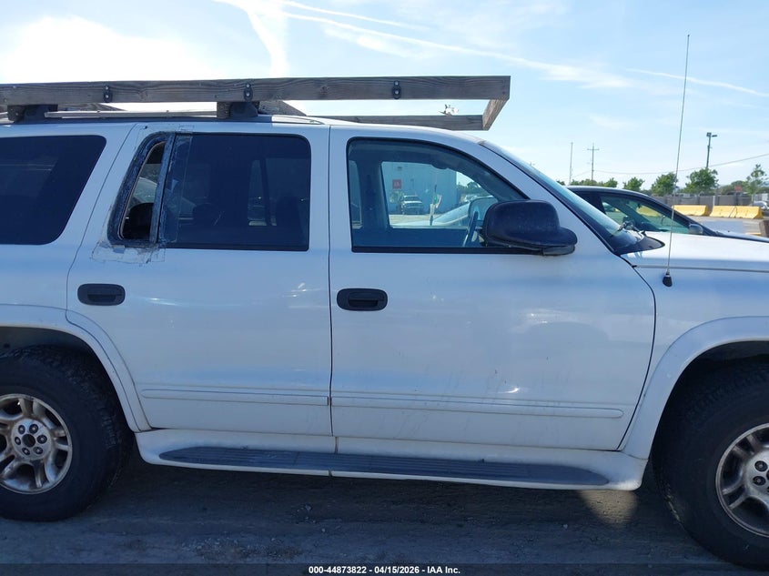2003 Dodge Durango Slt Plus VIN: 1D8HS58Z33F560563 Lot: 44873822