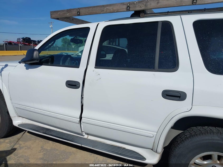 2003 Dodge Durango Slt Plus VIN: 1D8HS58Z33F560563 Lot: 44873822