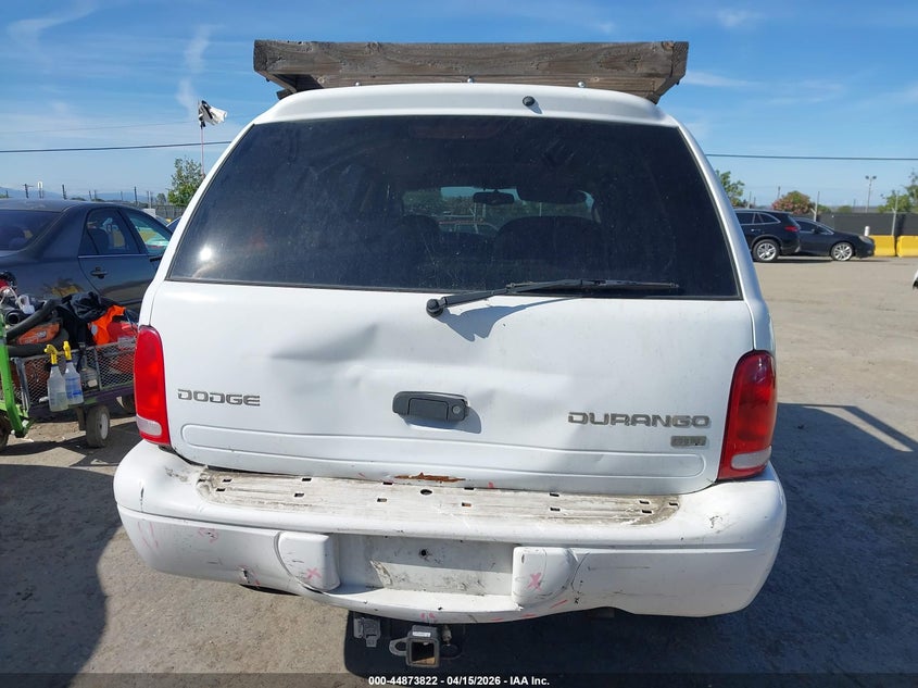 2003 Dodge Durango Slt Plus VIN: 1D8HS58Z33F560563 Lot: 44873822