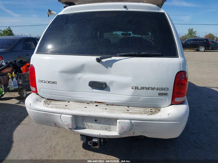 2003 Dodge Durango Slt Plus VIN: 1D8HS58Z33F560563 Lot: 44873822