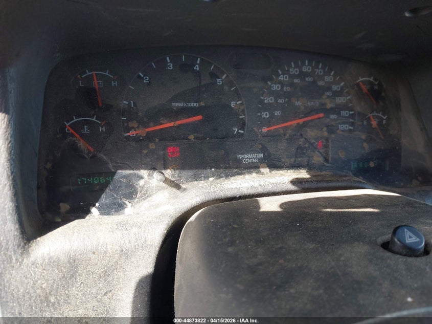 2003 Dodge Durango Slt Plus VIN: 1D8HS58Z33F560563 Lot: 44873822