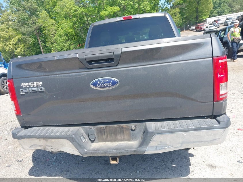 2015 Ford F-150 Xlt VIN: 1FTEX1CP5FKE53995 Lot: 44873828