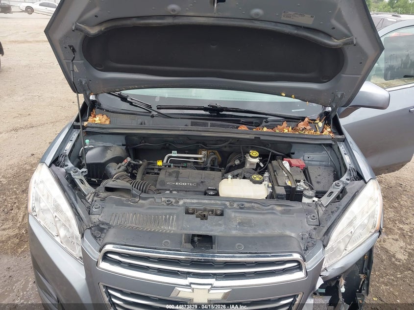 2015 Chevrolet Trax Lt VIN: KL7CJLSB2FB194406 Lot: 44873829