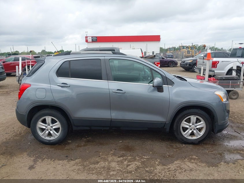 2015 Chevrolet Trax Lt VIN: KL7CJLSB2FB194406 Lot: 44873829
