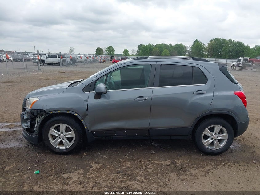 2015 Chevrolet Trax Lt VIN: KL7CJLSB2FB194406 Lot: 44873829