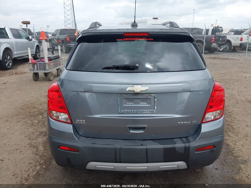 2015 Chevrolet Trax Lt VIN: KL7CJLSB2FB194406 Lot: 44873829
