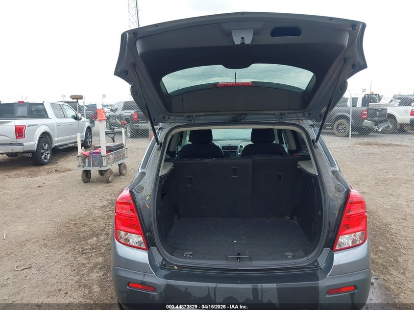 2015 Chevrolet Trax Lt VIN: KL7CJLSB2FB194406 Lot: 44873829