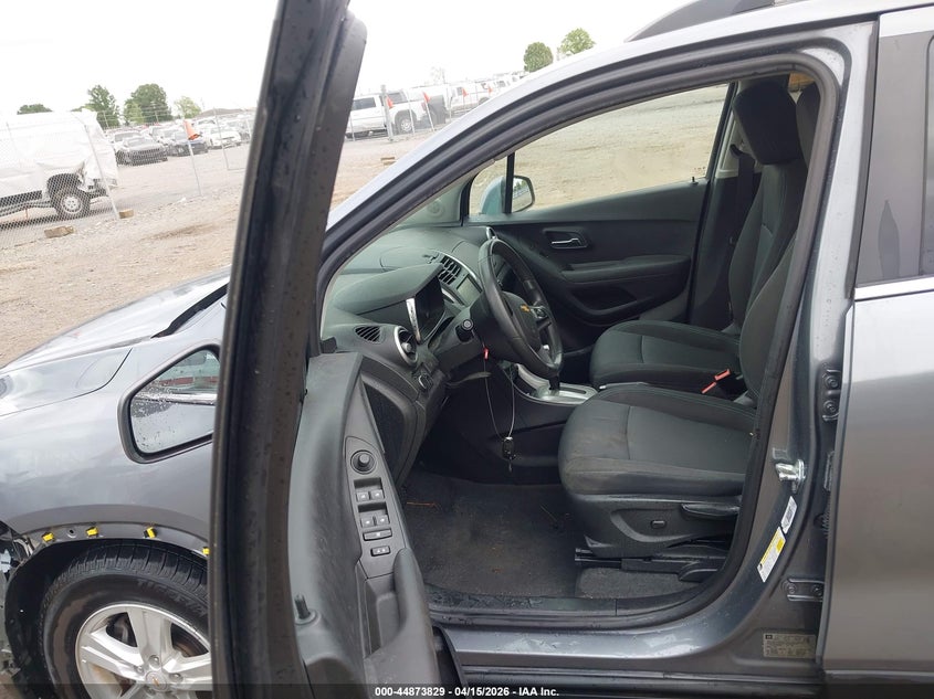 2015 Chevrolet Trax Lt VIN: KL7CJLSB2FB194406 Lot: 44873829