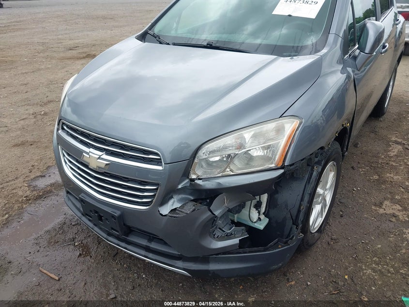 2015 Chevrolet Trax Lt VIN: KL7CJLSB2FB194406 Lot: 44873829