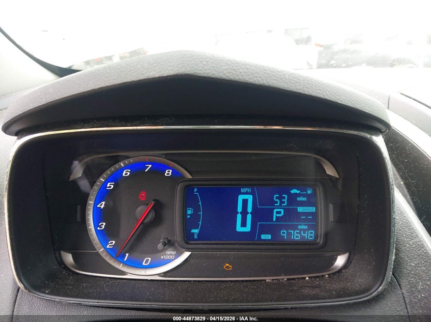 2015 Chevrolet Trax Lt VIN: KL7CJLSB2FB194406 Lot: 44873829