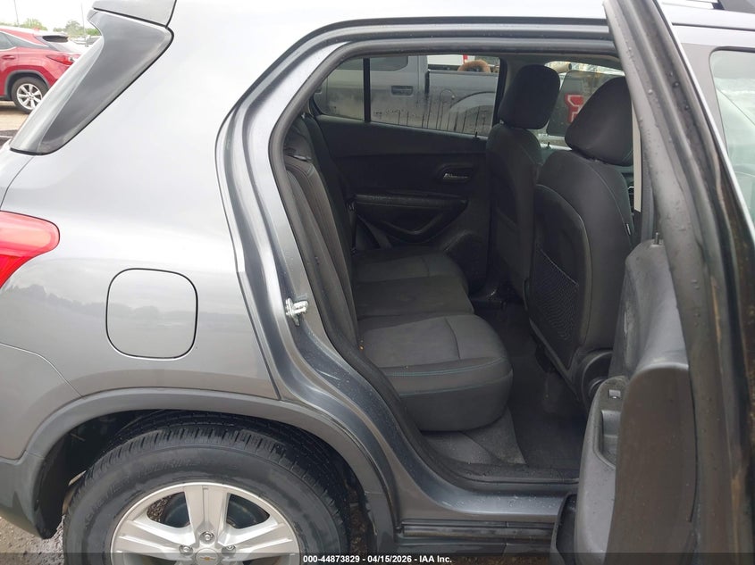 2015 Chevrolet Trax Lt VIN: KL7CJLSB2FB194406 Lot: 44873829