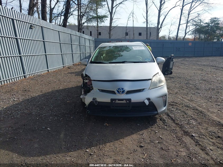 2012 Toyota Prius 1.8 Two grey Lot 111044873830 Vin JTDKN3DU6C5483722