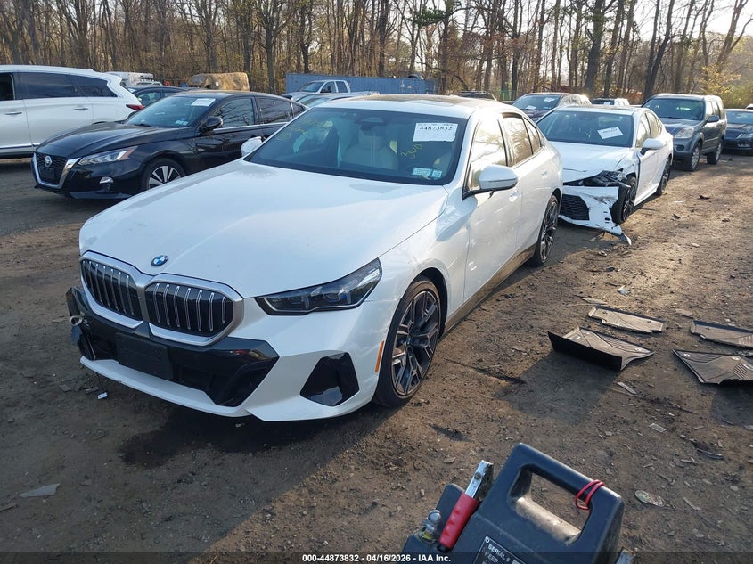VIN WBA53FJ04TCW58399 2026 BMW 530I XDRIVE