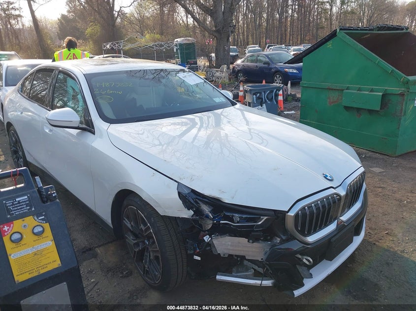 VIN WBA53FJ04TCW58399 2026 BMW 530I XDRIVE