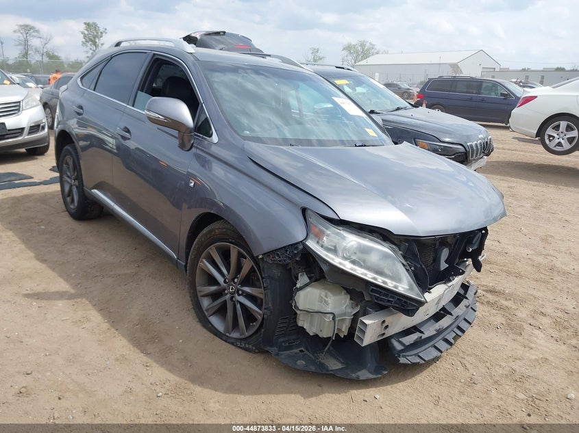 2013 Lexus Rx 350 F Sport