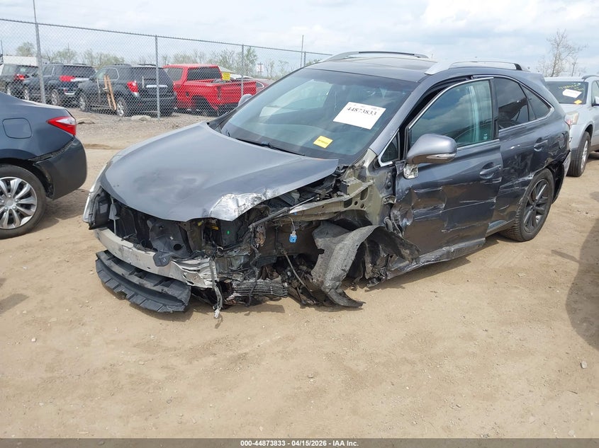 2013 Lexus Rx 350 F Sport
