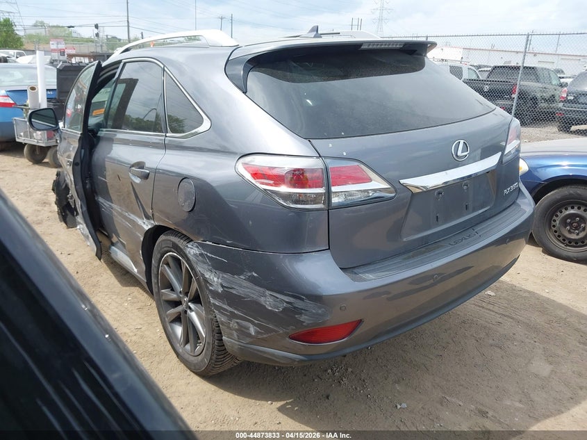 2013 Lexus Rx 350 F Sport