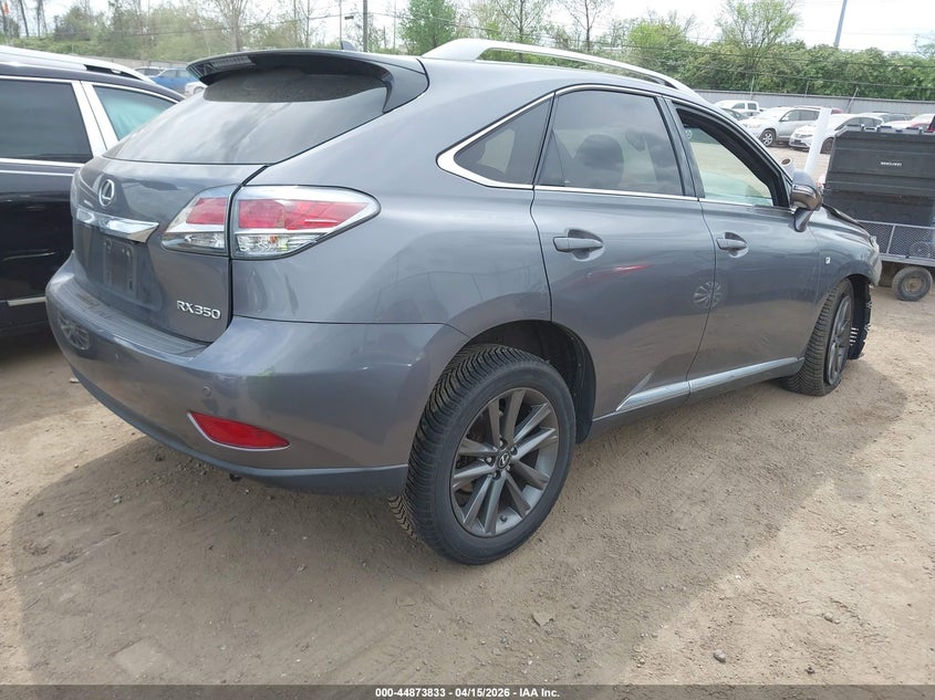 2013 Lexus Rx 350 F Sport