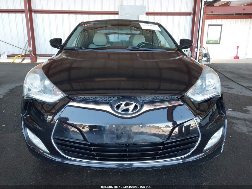 2012 Hyundai Veloster Base W/Gray VIN: KMHTC6AD6CU056560 Lot: 44873837