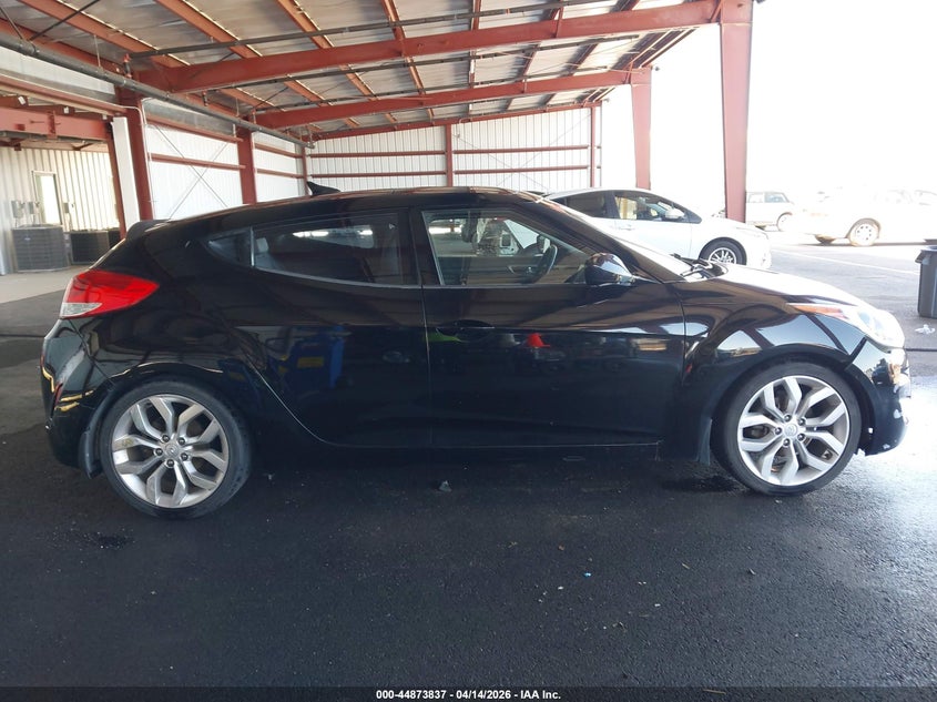 2012 Hyundai Veloster Base W/Gray VIN: KMHTC6AD6CU056560 Lot: 44873837