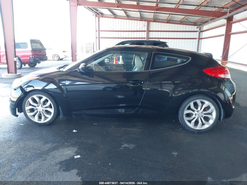 2012 Hyundai Veloster Base W/Gray VIN: KMHTC6AD6CU056560 Lot: 44873837