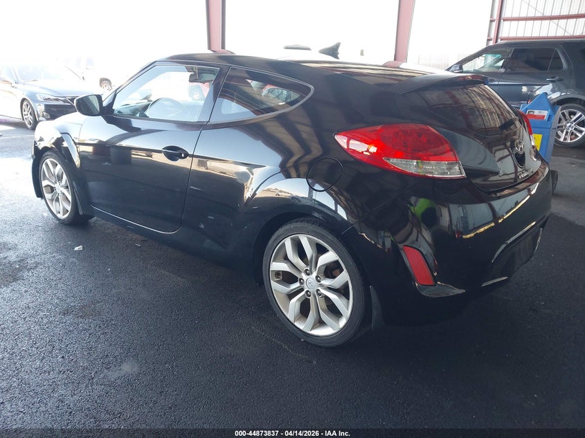 2012 Hyundai Veloster 1.6 Base W/Gray black Lot 111044873837 Vin KMHTC6AD6CU056560