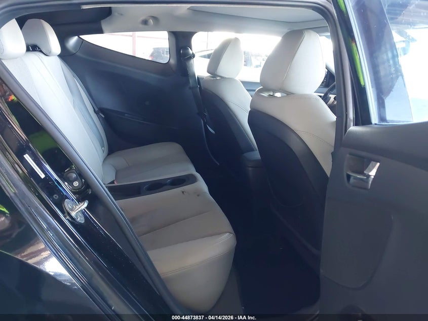 2012 Hyundai Veloster Base W/Gray VIN: KMHTC6AD6CU056560 Lot: 44873837