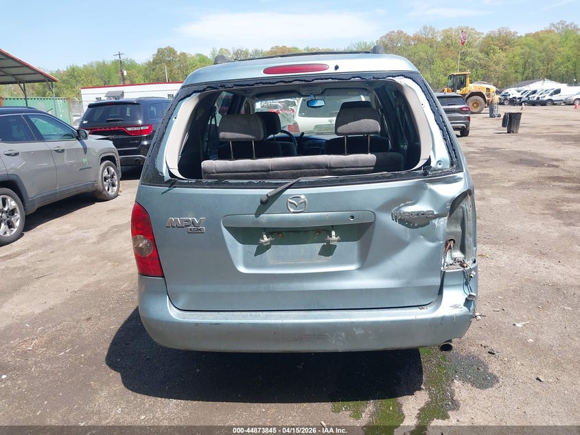 2003 Mazda Mpv Es/Lx/Lx-Sv VIN: JM3LW28J530372952 Lot: 44873845