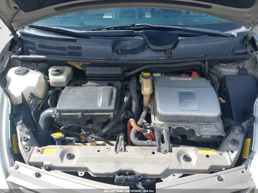 2005 Toyota Prius VIN: JTDKB20U153086927 Lot: 44873846