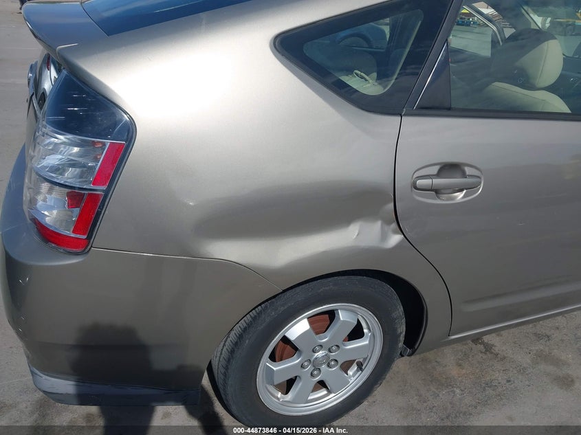 2005 Toyota Prius VIN: JTDKB20U153086927 Lot: 44873846