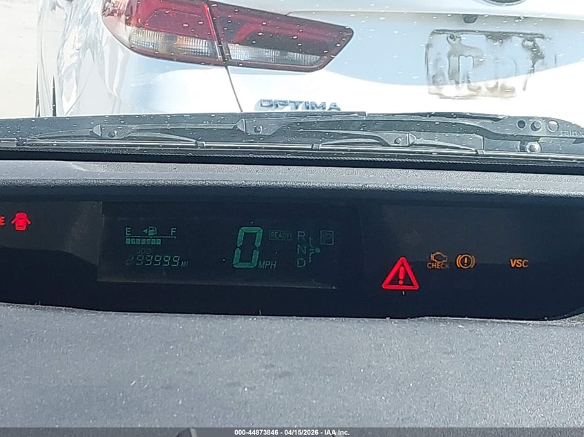 2005 Toyota Prius VIN: JTDKB20U153086927 Lot: 44873846