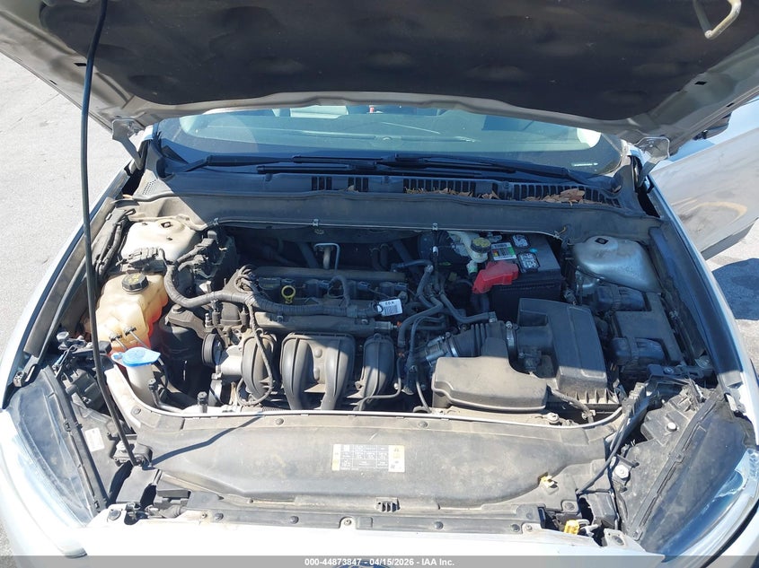 2013 Ford Fusion S VIN: 3FA6P0G72DR158554 Lot: 44873847