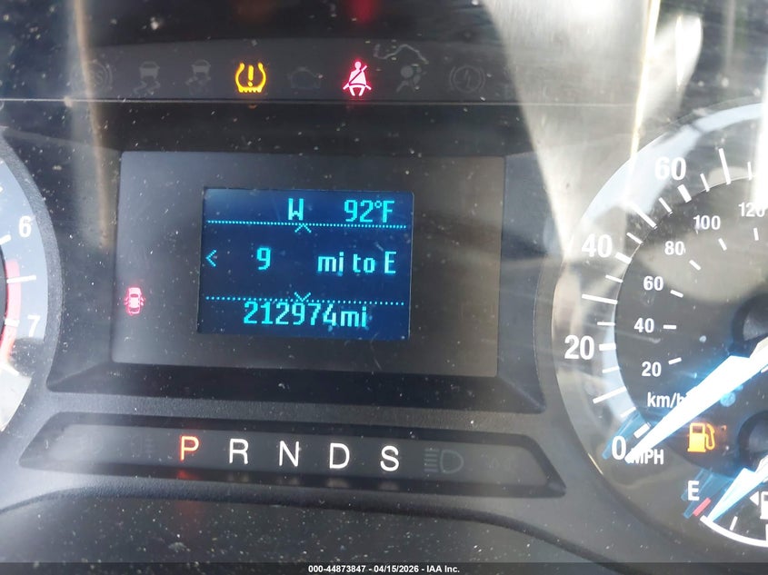 2013 Ford Fusion S VIN: 3FA6P0G72DR158554 Lot: 44873847