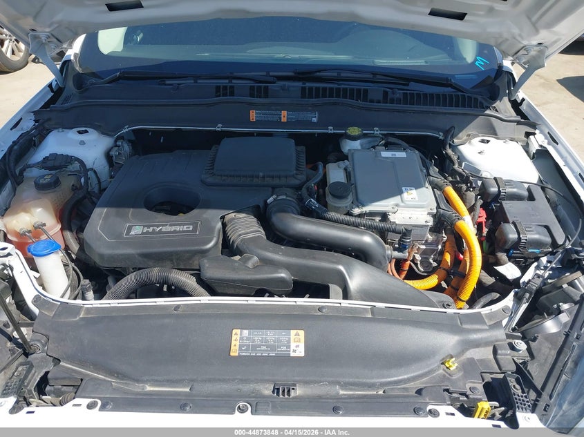 2020 Ford Fusion Hybrid Se VIN: 3FA6P0LU4LR113030 Lot: 44873848