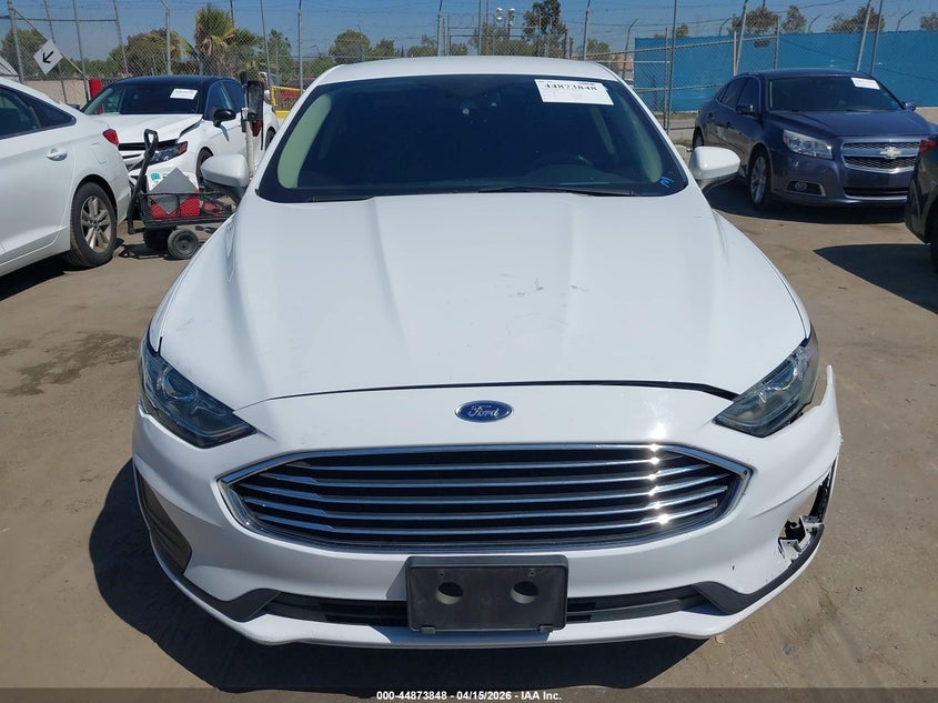 2020 Ford Fusion Hybrid Se VIN: 3FA6P0LU4LR113030 Lot: 44873848