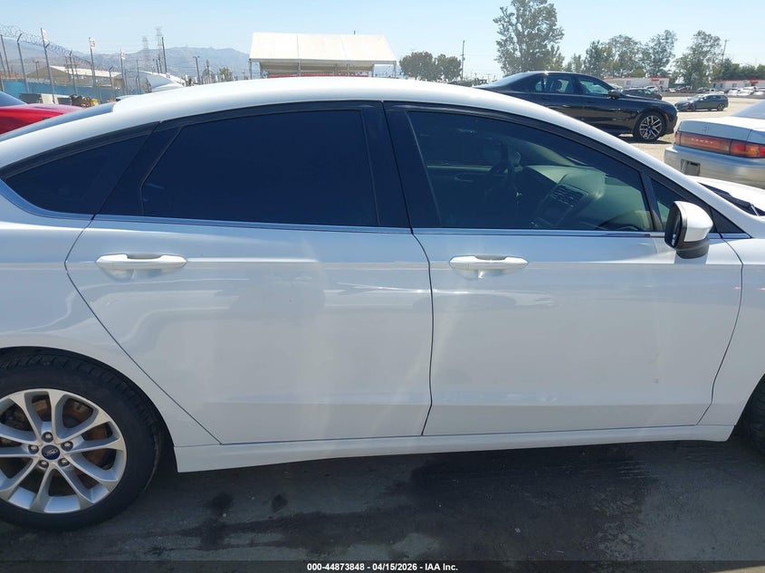 2020 Ford Fusion Hybrid Se VIN: 3FA6P0LU4LR113030 Lot: 44873848