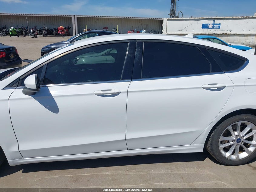 2020 Ford Fusion Hybrid Se VIN: 3FA6P0LU4LR113030 Lot: 44873848