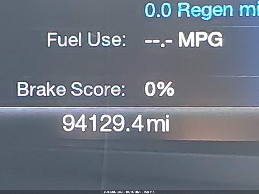 2020 Ford Fusion Hybrid Se VIN: 3FA6P0LU4LR113030 Lot: 44873848