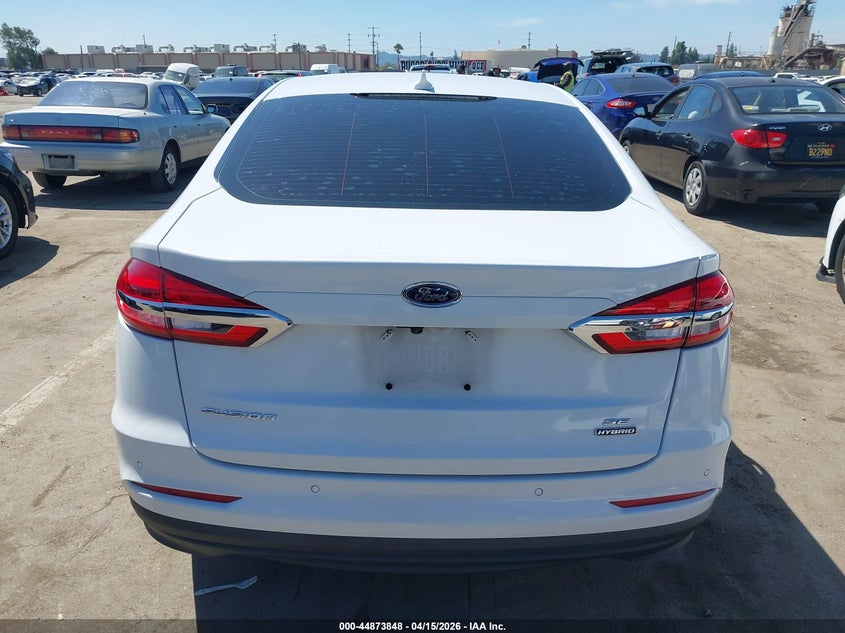 2020 Ford Fusion Hybrid Se VIN: 3FA6P0LU4LR113030 Lot: 44873848