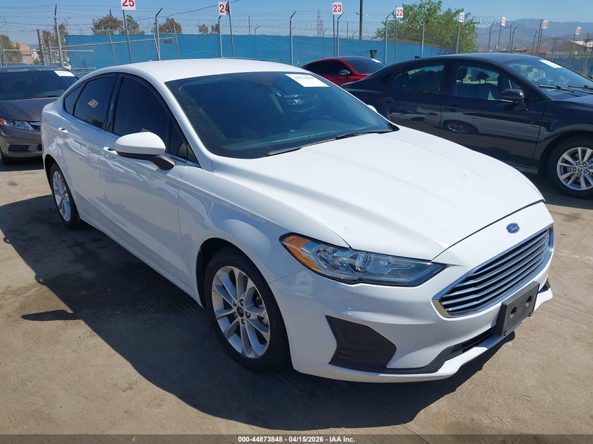2020 Ford Fusion Hybrid Se