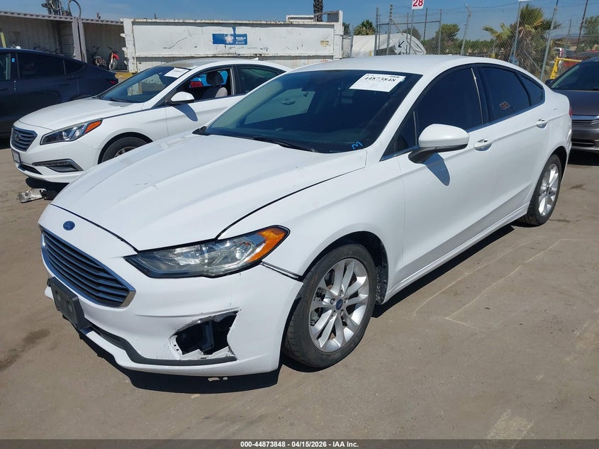2020 Ford Fusion Hybrid Se