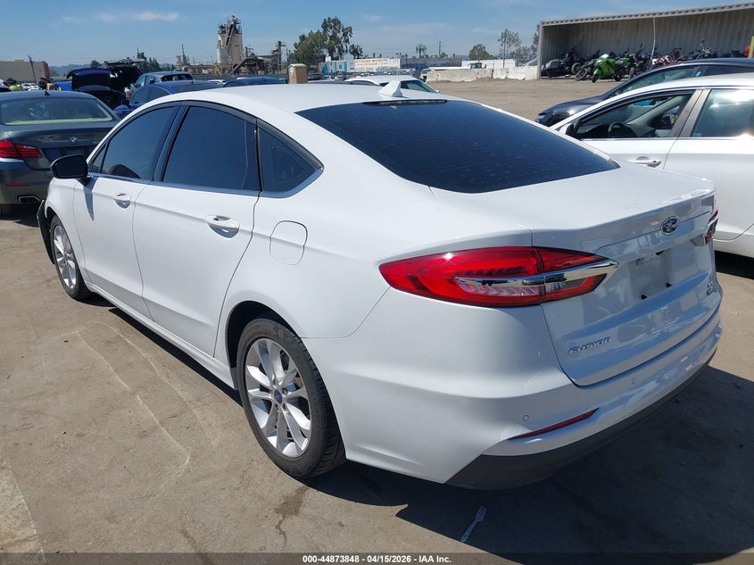 2020 Ford Fusion Hybrid Se