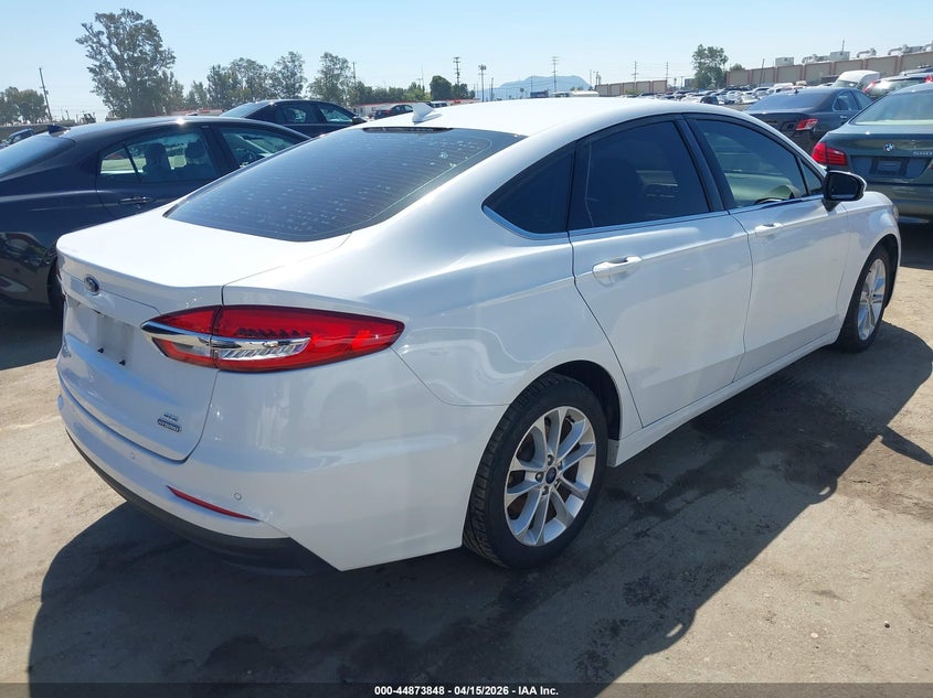 2020 Ford Fusion Hybrid Se