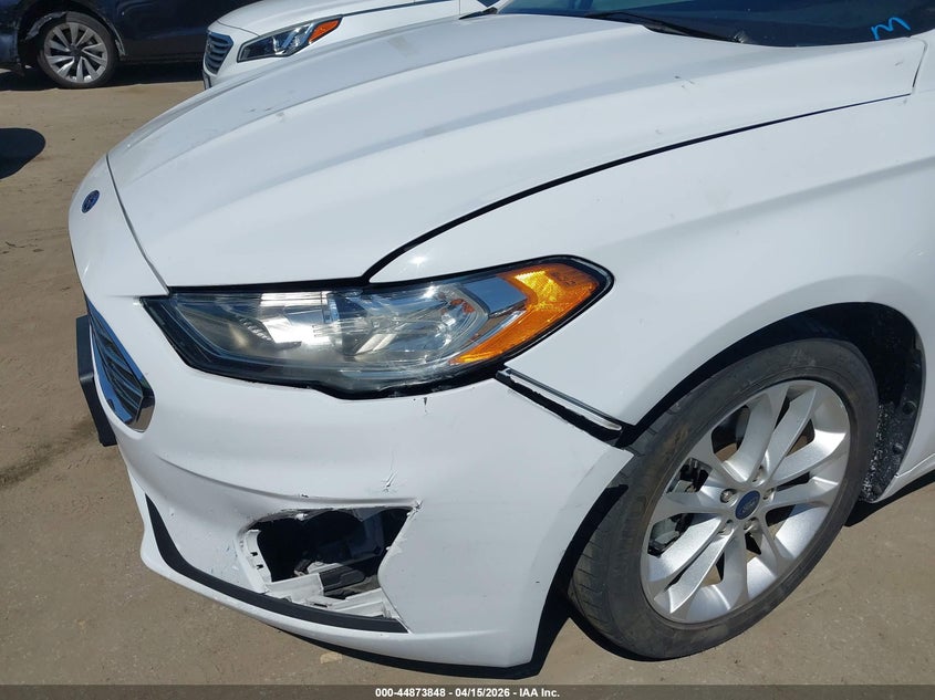 2020 Ford Fusion Hybrid Se VIN: 3FA6P0LU4LR113030 Lot: 44873848